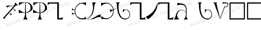 FZZJ LONGYTJW GB10下载字体转换